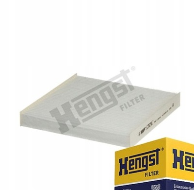 Hengst фильтр e3929li фильтр, вентиляция пространство пассажирский фото №1
