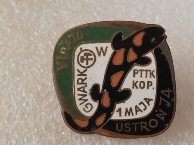 ODZNAKA RAJD GWARKÓW USTROŃ 74