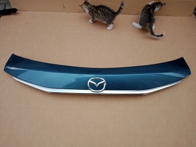 Mazda 6 gj kombi накладка хром кришки багажника фото №1
