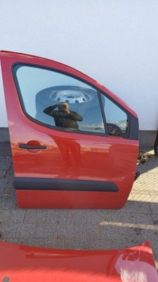 Двері правий перед partner ii berling0 ii lift 17r kjf фото №1