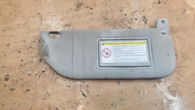 Toyota aygo i защита солнцезащитная правая фото №1