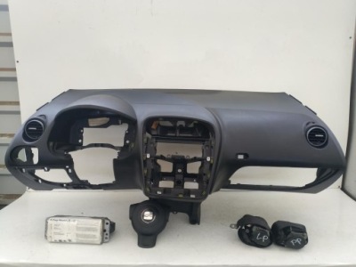 Приборная панель консоль seat altea xl air bag ремни комплект фото №1