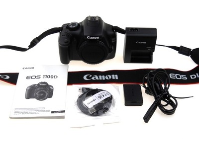 Canon EOS 1100D tylko 1.143 zdjęć perfekt!