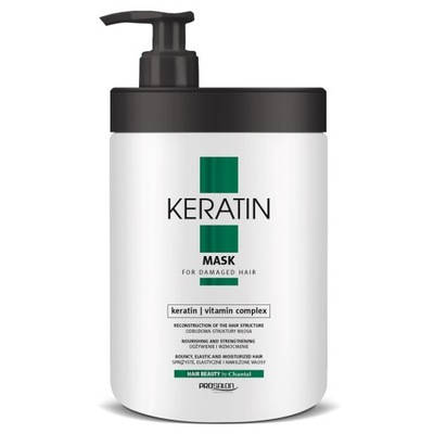 CHANTAL_Prosalon Keratin Hair Repair Vitamin Complex Mask For Damaged Hair