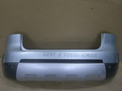 Vw golf v plus cross бампер задняя фото №1