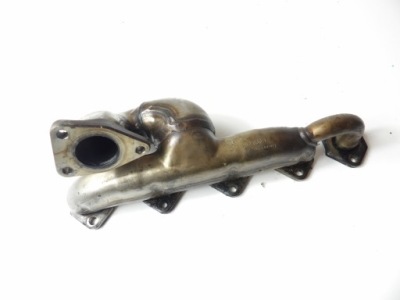 Audi a8 d3 4.0 tdi коллектор выпускной левый фото №1