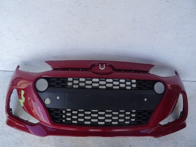 Hyundai i10 lift 2017- бампер перед оригинал фото №1