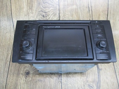 AUDI A4 B5 2 DIN RADIO NAVIGATION PLUS NAWIGACJA