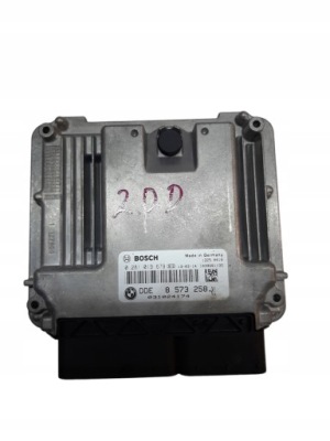 Бортовий комп'ютер двигуна bmw f20 dde8573258 фото №1