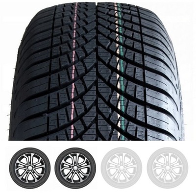 2X ШИНЫ ВСЕСЕЗОННЫЕ 235/40R20 GOODYEAR 4SEASONS G3