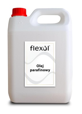 Olej parafinowy farmaceutyczny 100% CZYSTOŚĆ 5 L