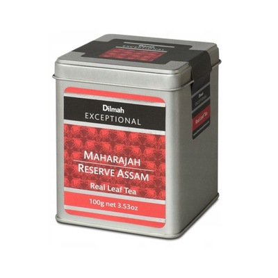 Indyjska czarna herbata sypka Dilmah Assam 100g