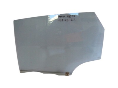 Скло двері лівий задня mazda 3 lift хетчбек 2007 фото №1