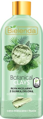 Bielenda Botanical Clay płyn micelarny ziel glinka