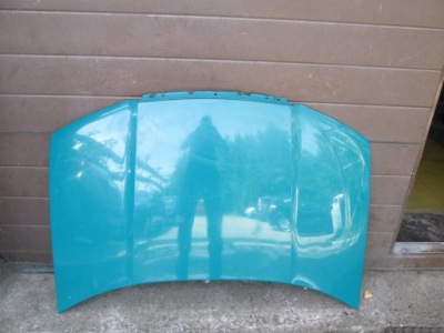 Капот кришка двигуна skoda fabia i 99- фото №1