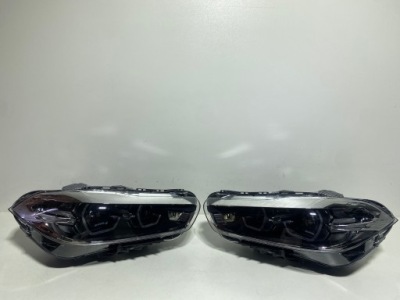 Лампы led l+r bmw x2 f39 led rhd 5a1e0b2 5a1e0b1 новая  лампа фото №1