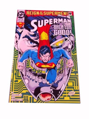 SUPERMAN 9/96 TM-Semic