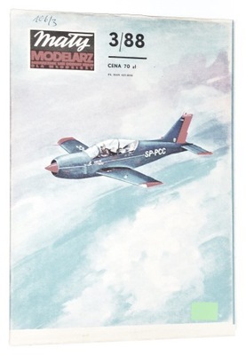 Mały Modelarz nr.3/88 Samolot PZL-130 ORLIK
