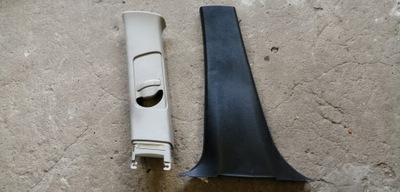 Subaru legacy iv 03-09 sedan защита стойка левая фото №1