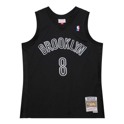 KOSZULKA MITCHELL&NESS NBA DAY JERSEY 2012 DERON WILLIAMS BROOKLYN NETS L