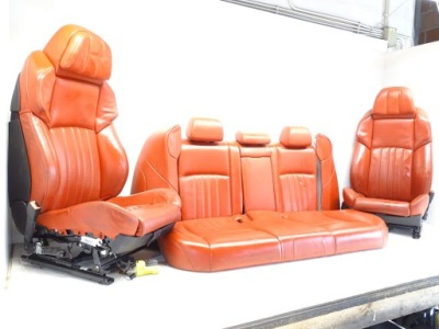 Kpl сидіння заднє сидіння середина салон bmw 5 m5 f10 m-power mpower фото №1