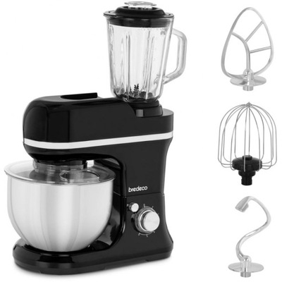 Wielofunkcyjny robot kuchenny mikser blender 2w1 5