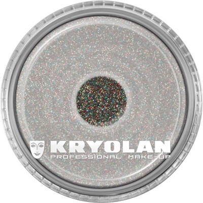 KRYOLAN - Drobny Brokat Do Ciała 25/200 MULTICOLOR