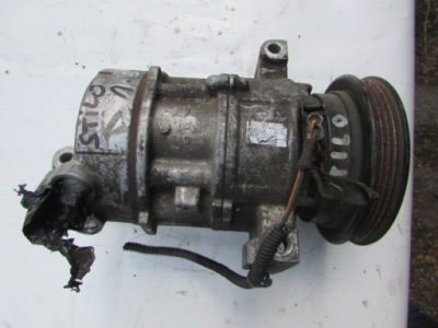 Компрессор кондиционера fiat stilo 1,6 16v фото №1