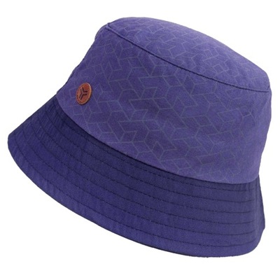 Granatowy KAPELUSZ bawełniany czapka letnia BUCKET HAT r. 50-54