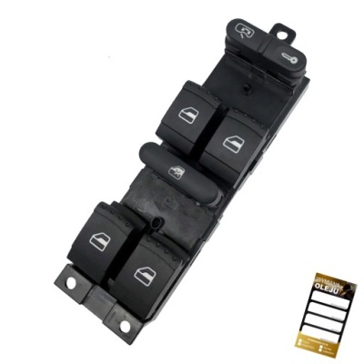 Панель перемикач кнопки вікон skoda octavia i фото №1