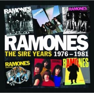 6x CD RAMONES THE SIRE YEARS 1976-1981 BOX