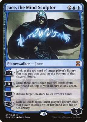 Mind Sculpter MTG] Jace, the Mind Sculptor (A25) - 17360063778 - oficjalne