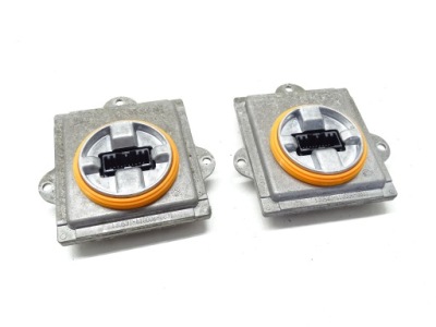 Блок запалювання модуль ліхтарі  led jeep grand cherokee wk2 l90035854 фото №1