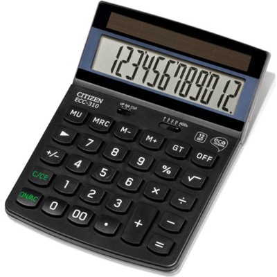 Kalkulator biurowy Citizen ECO ECC310