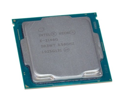 Procesor Intel Xeon E-2146G SR3WT 6c/12t 3,5-4,5GHz LGA1151