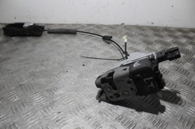 Замок левый задняя дверь peugeot 308 i фото №1