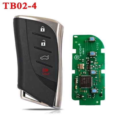 KD 8A TB SMART KEY REMOTE TB01 TB02 TB36 PARA TOYOTA COROLLA RAV4 FOR~24949  