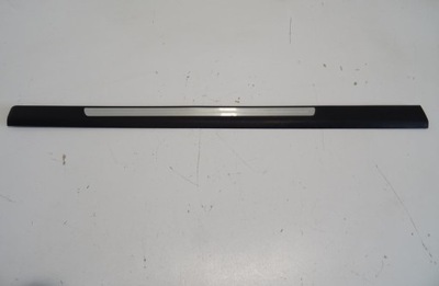 Audi a6 c6 молдинг накладка порог левый перед фото №1