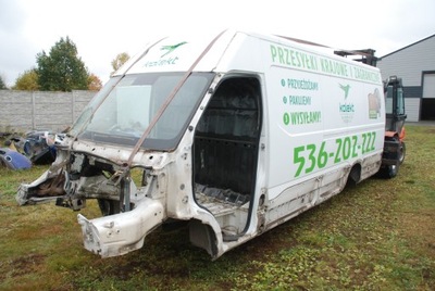 Четверть перед задняя bok крыша iveco daily 2014r- фото №1
