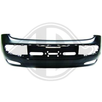 Бампер do fiat punto evo 09-11 фото №1
