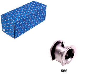 Втулка рессора japko фото №1