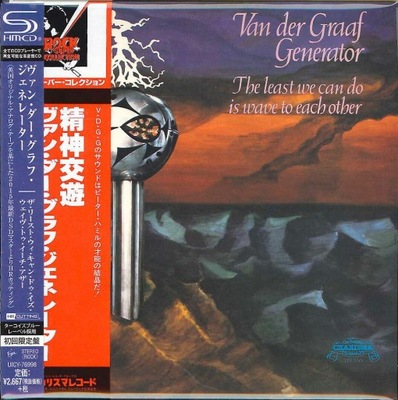 Van Der Graaf Generator least SHM-CD JAPAN mini Lp