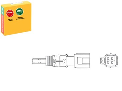 NGK SONDA LAMBDA LEXUS RX 300 (MHU3_. GSU3_. MCU3_  