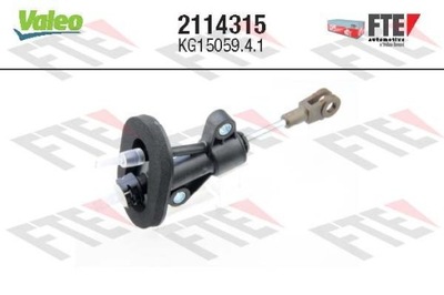 НАСОС КОМПЛЕКТА СЦЕПЛЕНИЯ FTE CLUTCH ACTUATION 2114315 фото