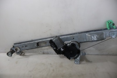 Механизм окон левый перед renault megane scenic ii фото №1