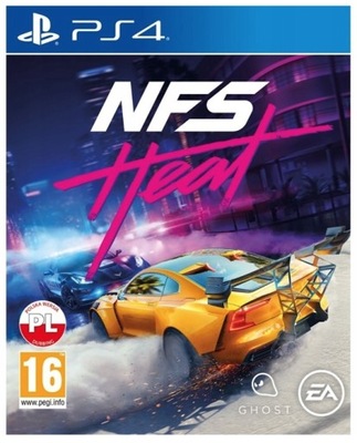 NFS HEAT | NEED FOR SPEED HEAT - PL - PS4