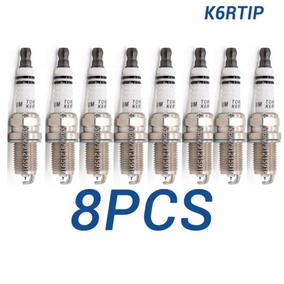 SPARK PLUG TORCH K6RTIP/K6RTC FIT FOR BKR6E IFR6B LIFAN 3707800A GEE~22385 