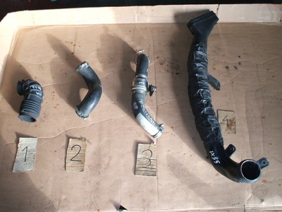 Hyundai ix55 труба wąż воздухозаборник воздуха интеркулер фото №1