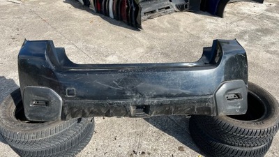 Бампер задня задній subaru xv 2012-2017 фото №1