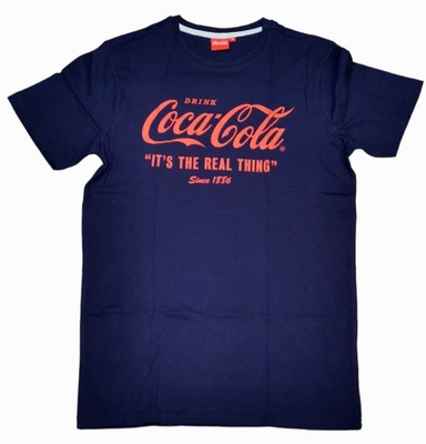 Coca-Cola T-shirt Męski r M Koszulka